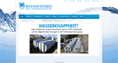 Desktop Screenshot of brunnenstuben.ch